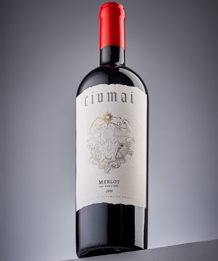 重塑摩爾多瓦葡萄酒美學：Ciumai酒莊限量典藏系列設計欣賞
