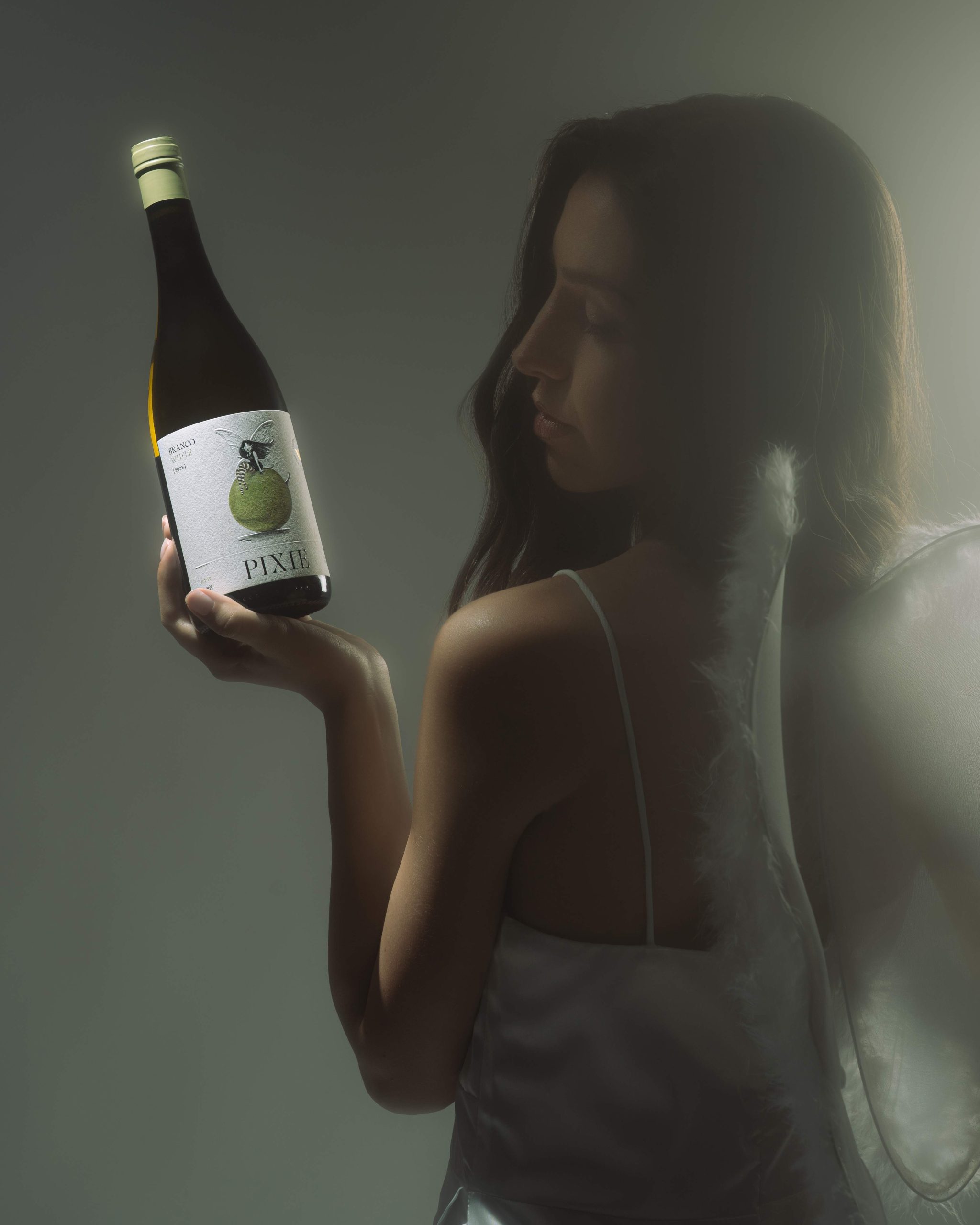 Pixie玫瑰葡萄酒?包裝設(shè)計欣賞學(xué)習(xí)
